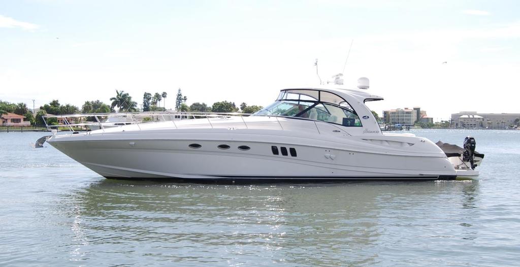 Sea Ray Sundancer 52 © SW